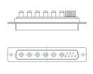 681S13W6203L001  Connectors
