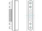 681S21WA4SL001 D-Sub Mixed Contact Connectors