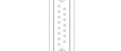 682M17W2103L001 D-Sub Mixed Contact Connectors