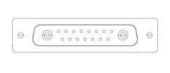 682M17W2203L001  Connectors