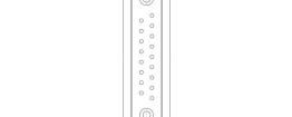 682M21WA4PL001 D-Sub Mixed Contact Connectors