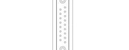 682M21WA4SL001 D-Sub Mixed Contact Connectors