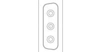 682M3W3203L001 D-Sub Mixed Contact Connectors