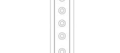 682M5W5103L001 D-Sub Mixed Contact Connectors