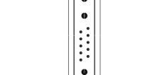 683M13W3103L001 D-Sub Mixed Contact Connectors