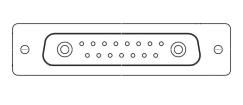 683M17W2203L001  Connectors