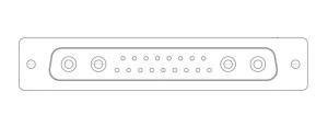 683M21WA4PL001  Connectors