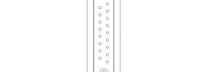 683M21WA4PL001 D-Sub Mixed Contact Connectors