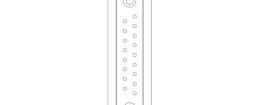 683M21WA4SL001 D-Sub Mixed Contact Connectors