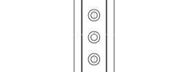 683M5W5203L001 D-Sub Mixed Contact Connectors