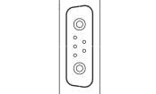 683M7W2103L001 D-Sub Mixed Contact Connectors