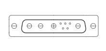 683M9W4203L001  Connectors