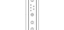 683M9W4203L001 D-Sub Mixed Contact Connectors