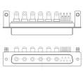 684M13W6203L461  Connectors