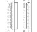684M13W6203L461 D-Sub Mixed Contact Connectors