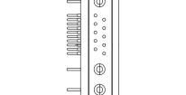 685M13W3203L461 D-Sub Mixed Contact Connectors