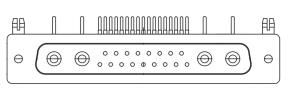685M21WA4SL461  Connectors