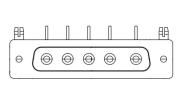 685M5W5203L461  Connectors