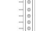 685M5W5203L461 D-Sub Mixed Contact Connectors