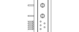 685M9W4103L461 D-Sub Mixed Contact Connectors