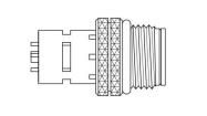 858-008-10SRSS4  Connectors