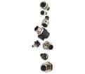 858-012-203RSU4 Circular Metric Connectors
