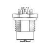 859-X08-203R004 Circular Metric Connectors