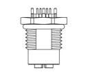 860-X08-21SR004 Circular Metric Connectors