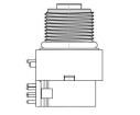 861-008-21SR004 Circular Metric Connectors