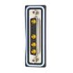CDFR9W4213L211 D-Sub Mixed Contact Connectors
