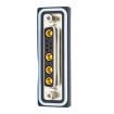 CDFR9W4213L411 D-Sub Mixed Contact Connectors
