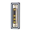 CDFR9W4213L461 D-Sub Mixed Contact Connectors