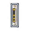 CDFS9W4203L211 D-Sub Mixed Contact Connectors
