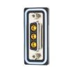 CDFV3W3213L411 D-Sub Mixed Contact Connectors