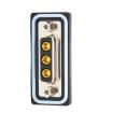 CDFV3W3213L451 D-Sub Mixed Contact Connectors