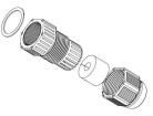 IPRJPLUGCOVER-P  Connectors