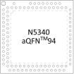 nRF5340-CLAA-R electronic component of Nordic