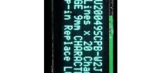 CU20049-UW2J Vacuum Fluorescent Displays - VFD