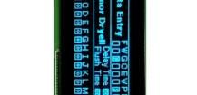 GU128X64-800B Vacuum Fluorescent Displays - VFD