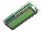 NPC1602LRU-GWB-H  Optoelectronics
