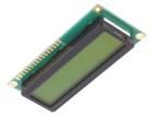 NPC1602LRU-GWT-H  Optoelectronics
