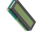 NPC1602LRU-GWT-H LCD Character Display Modules & Accessories