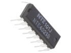 NTE4021B Counter Shift Registers