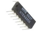NTE4035B Counter Shift Registers