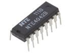 NTE4042B electronic component of NTE