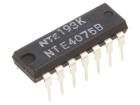 NTE4075B electronic component of NTE