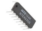 NTE4076B Flip-Flops