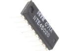 NTE4502B Buffers & Line Drivers