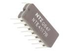 NTE4517B Counter Shift Registers