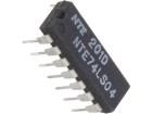 NTE74LS04 Logic Gates